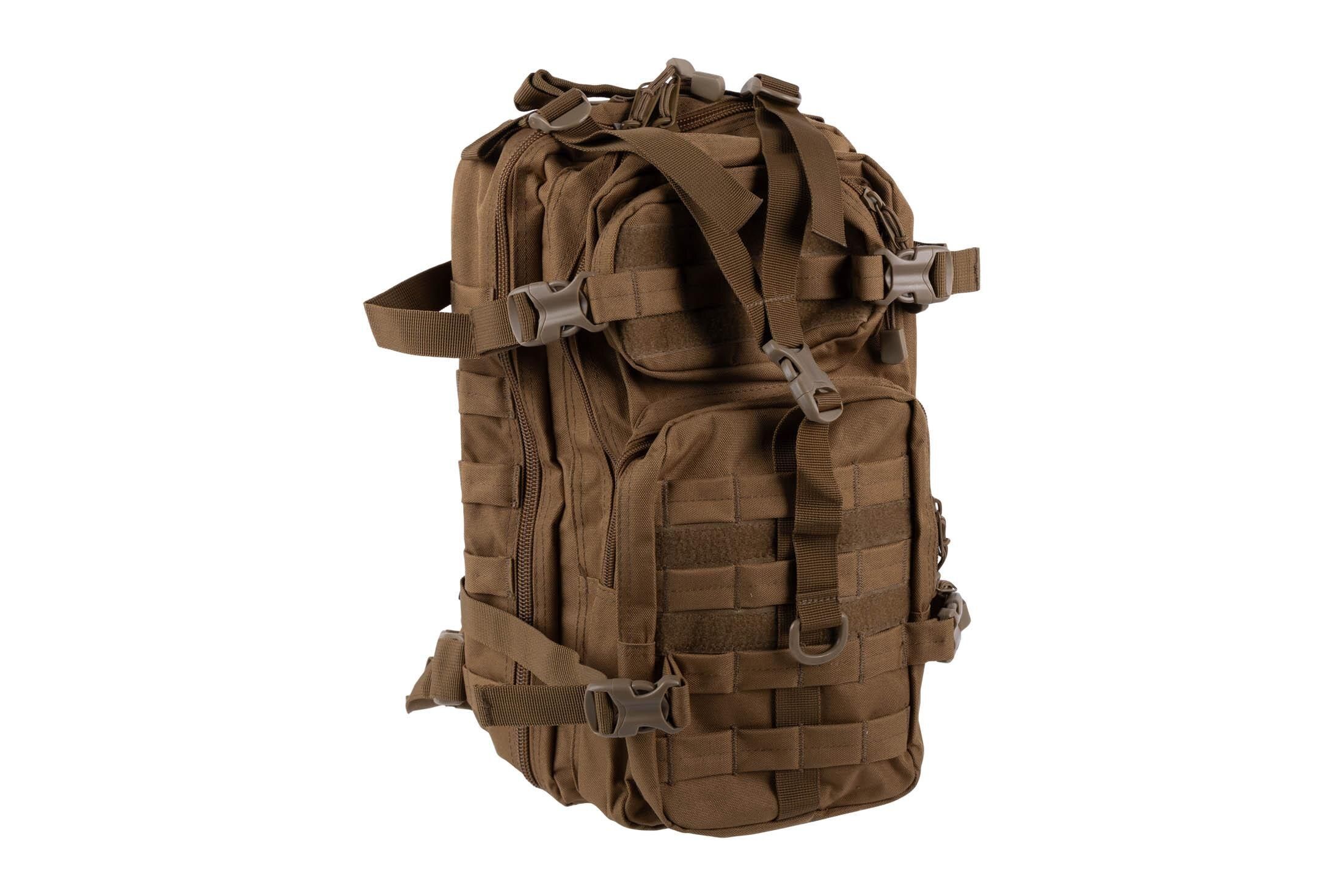 PA Gear Tactical Assault Rucksack - Coyote